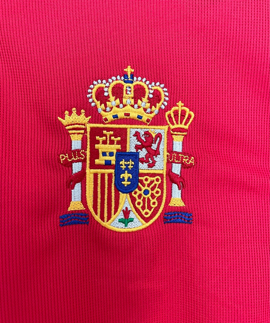 Spain 2000 Home Football Shirt