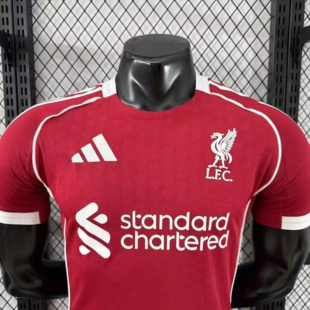 Liverpool 25/26 Home Football Shirt