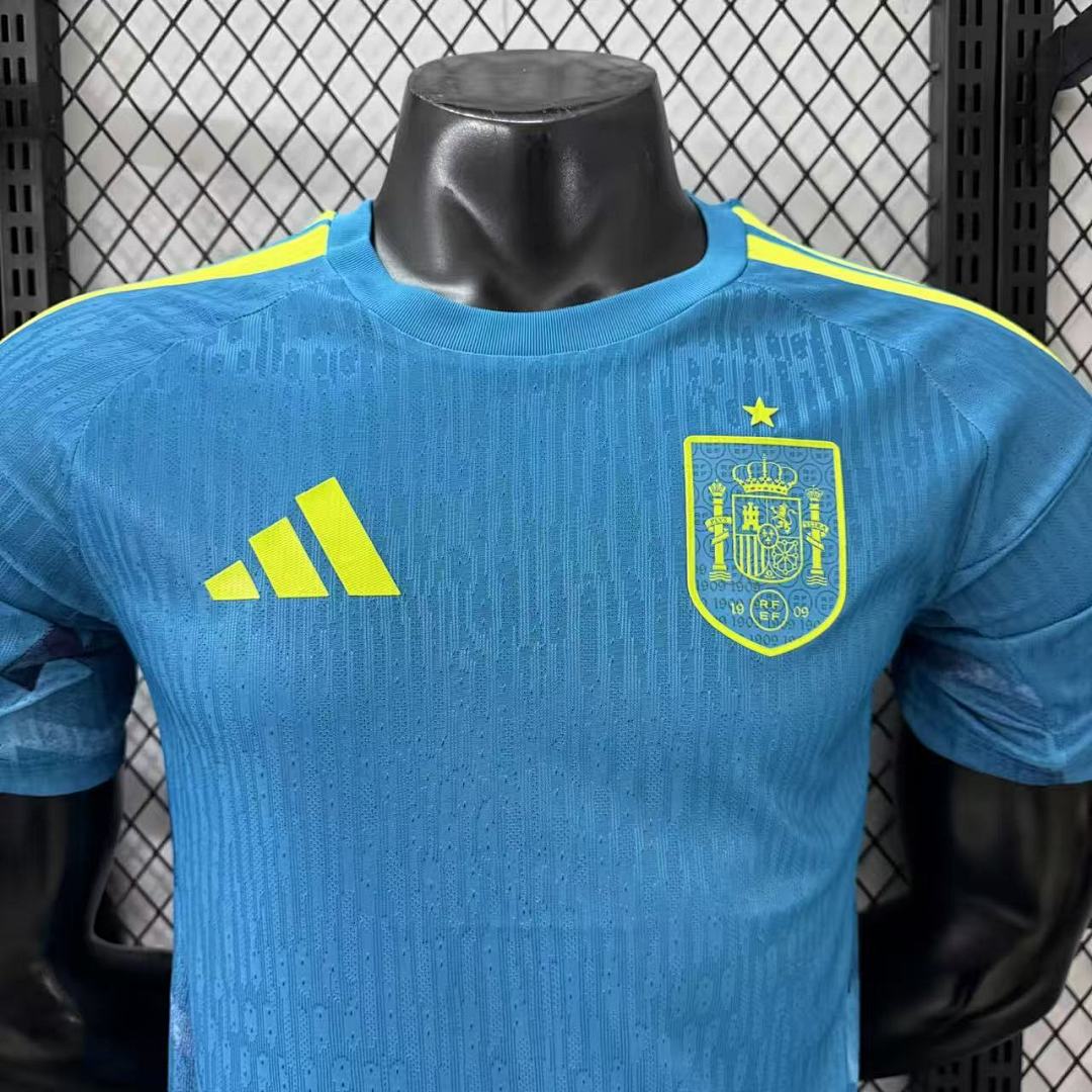 Spain 2026 Goalkeeper Football Shirt