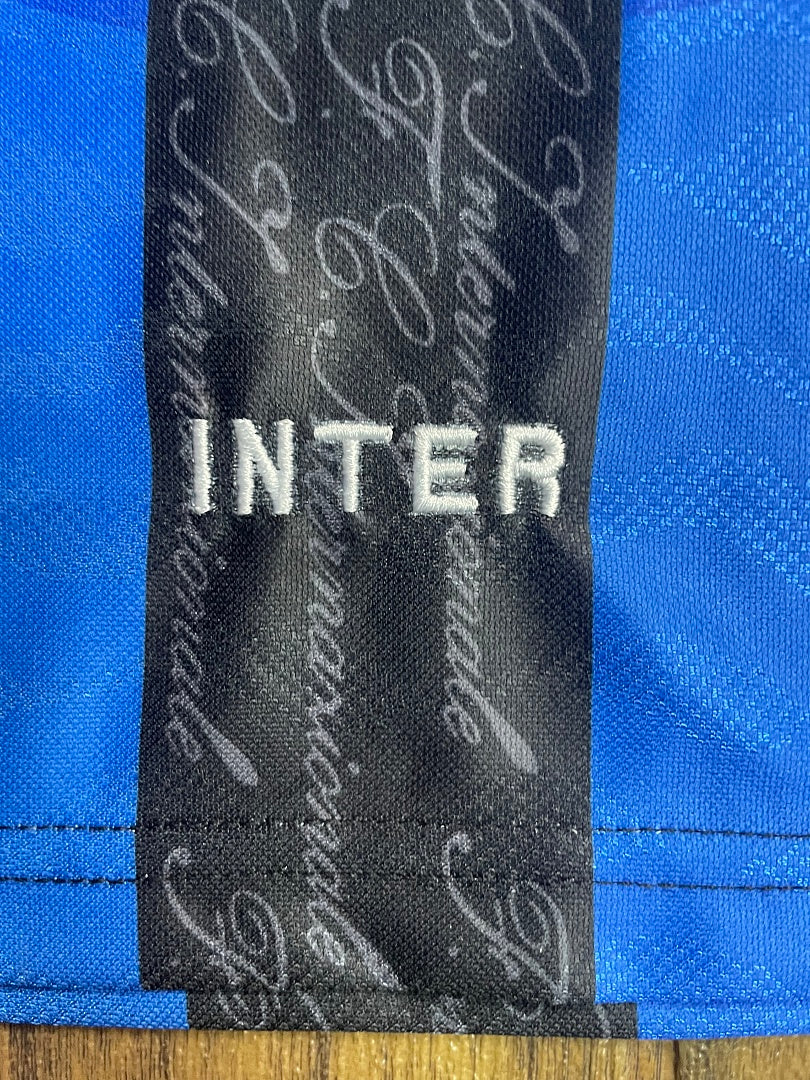 Inter Milan 97/98 Home Long Sleeve Football Shirt