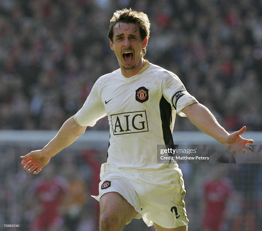 Manchester United 06/07 Away Player Version Football Shirt