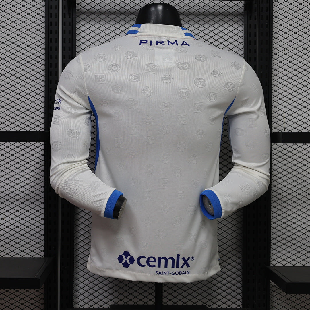 Cruz Azul 26/27 Away Long Sleeve Player Version Football Shirt