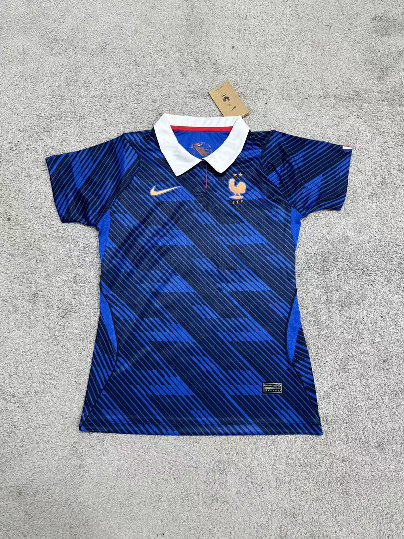 Women's France 2026 Home Football Shirt