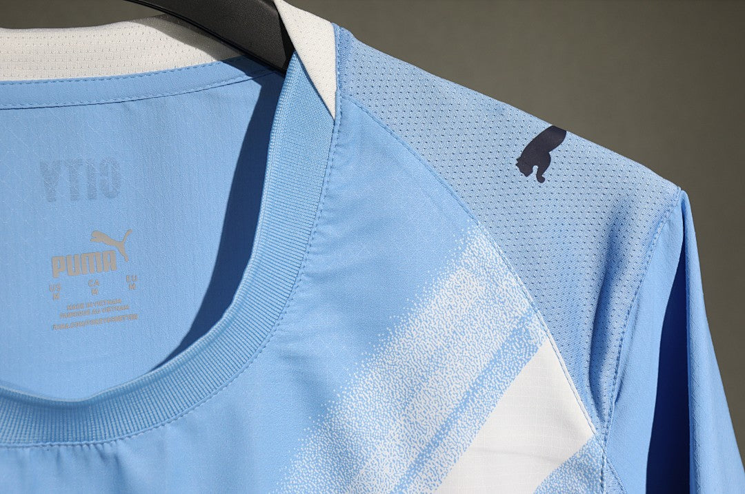 Manchester City 25/26 Home Player Version Football Shirt