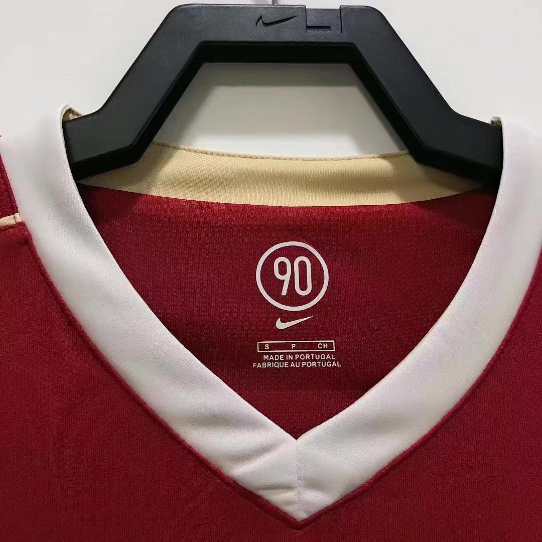 Manchester United 06/07 Home Long Sleeve Football Shirt