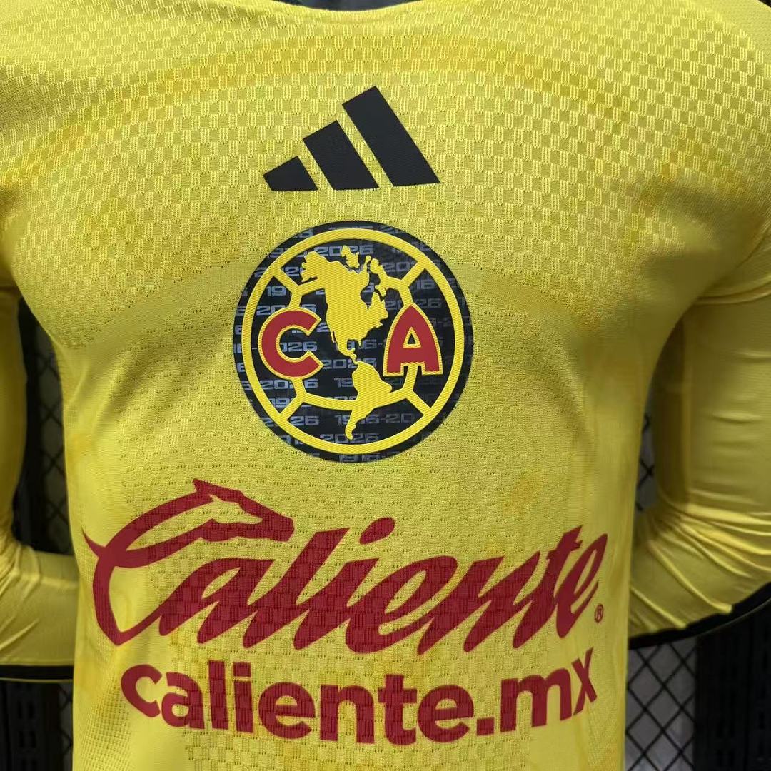 Club América 26/27 Home Long Sleeve Football Shirt
