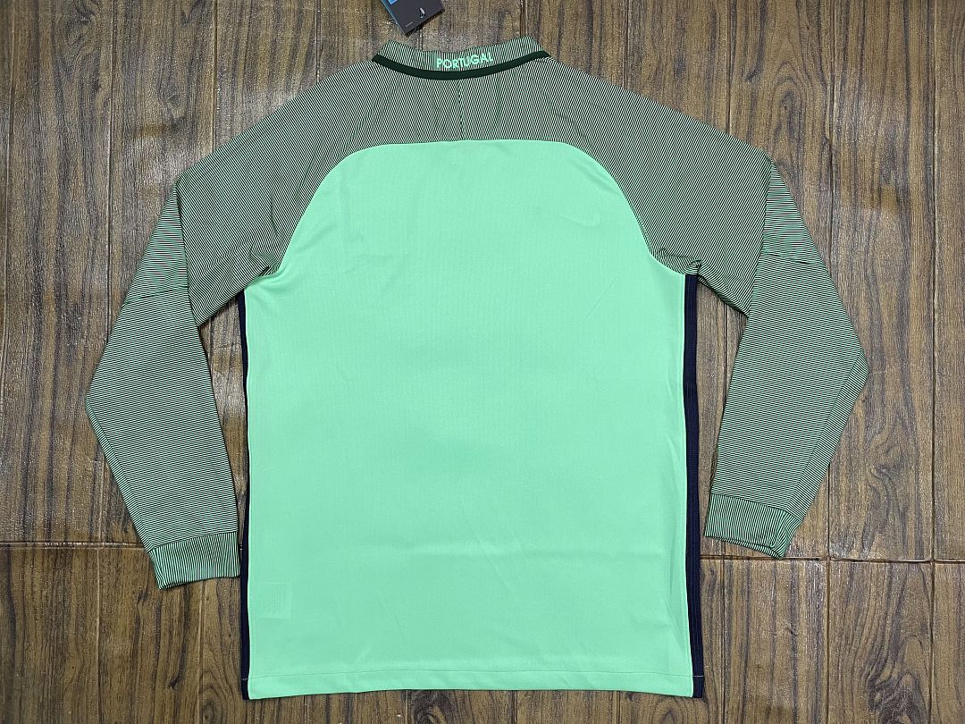 Portugal 2016 Away Long Sleeve Football Shirt
