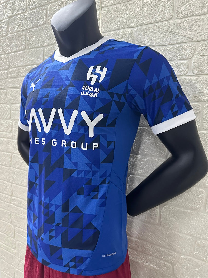 Al Hilal 24/25 Home Football Shirt