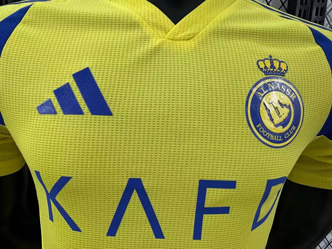 Al Nassr 24/25 Home Football Shirt