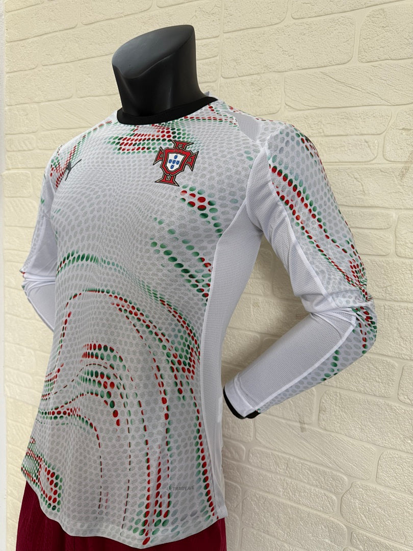 Portugal 25/26 Away Long Sleeve Football Shirt