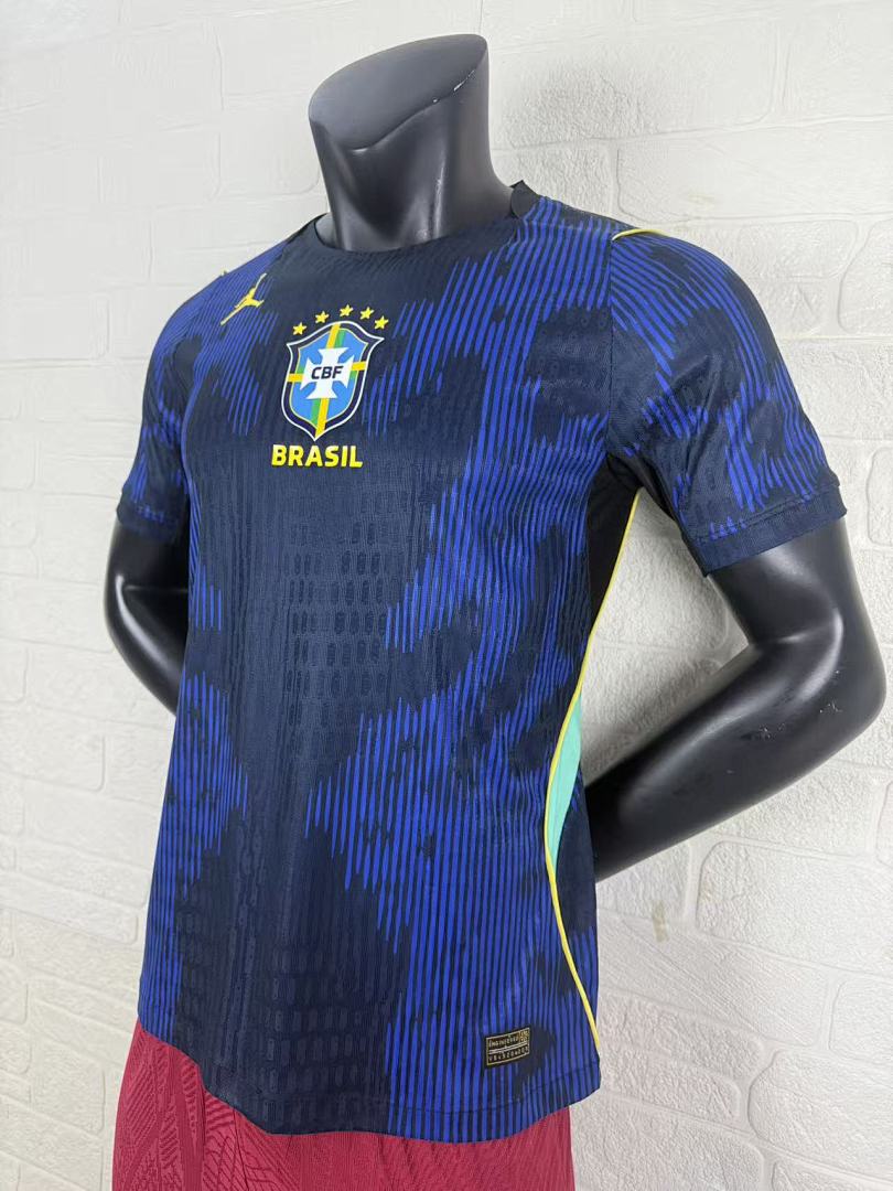 Brazil 26/27 Away Player Version Football Shirt