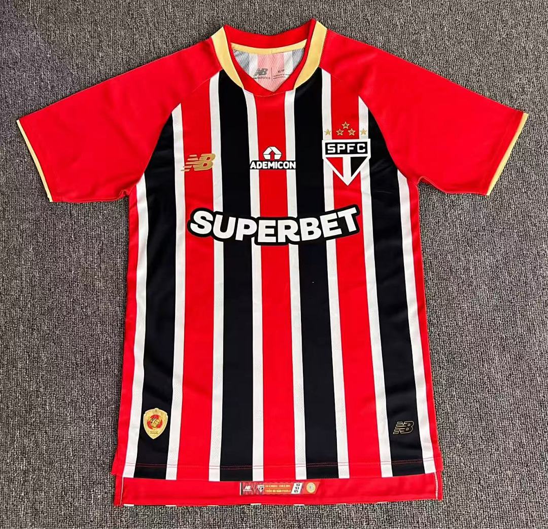 São Paulo 25/26 Away Football Shirt