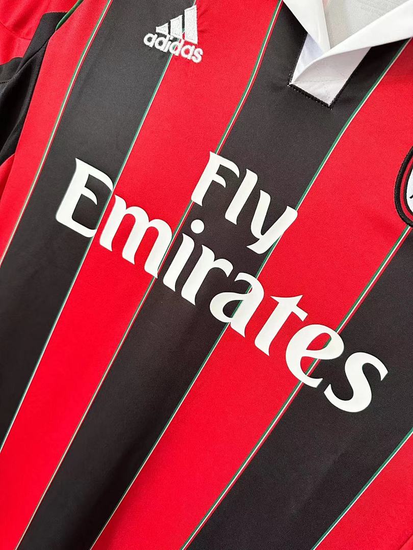 AC Milan 12/13 Home Football Shirt