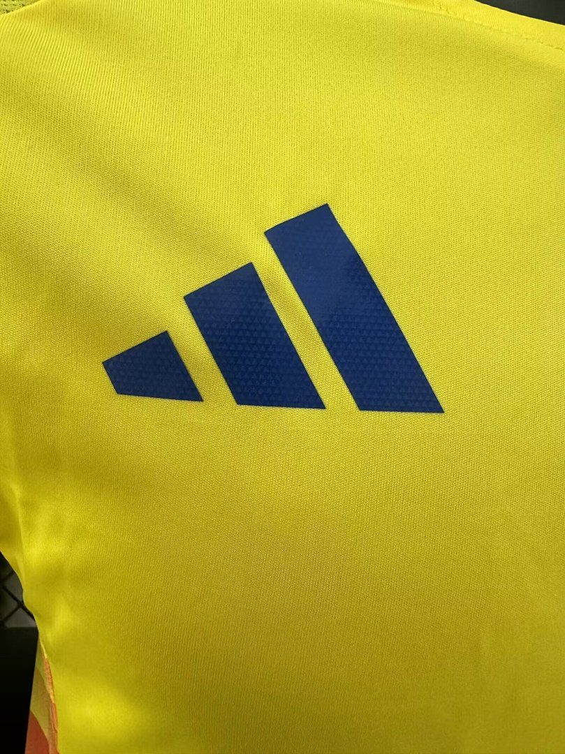 Colombia 2024 Home Football Shirt