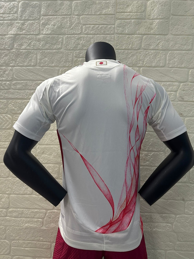 Japan 24/25 White Football Shirt