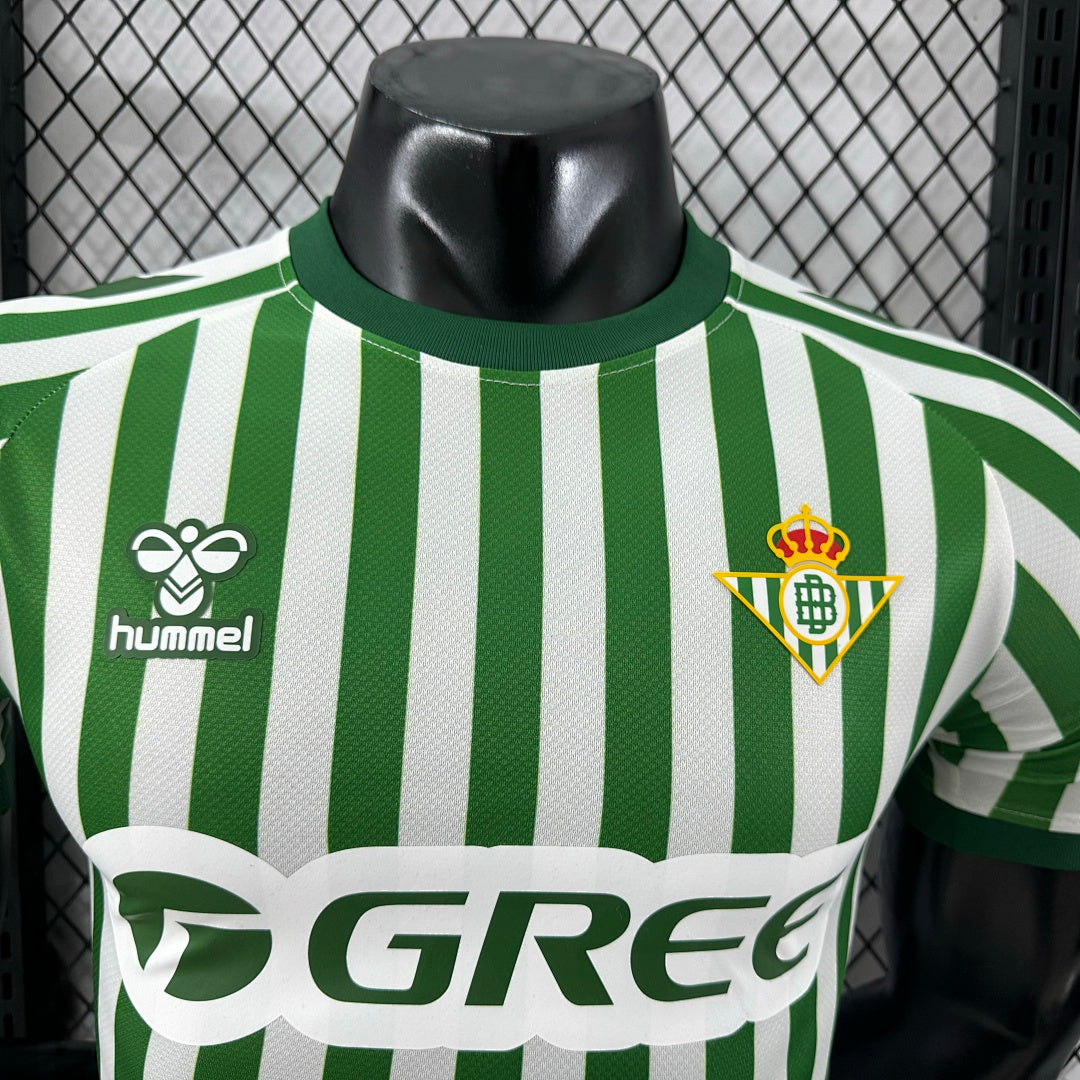 Real Betis 2025 Football Shirt