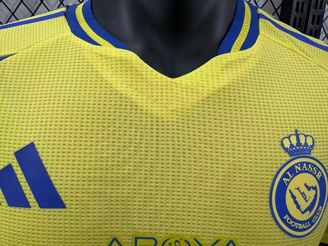 Al Nassr 24/25 Home Football Shirt