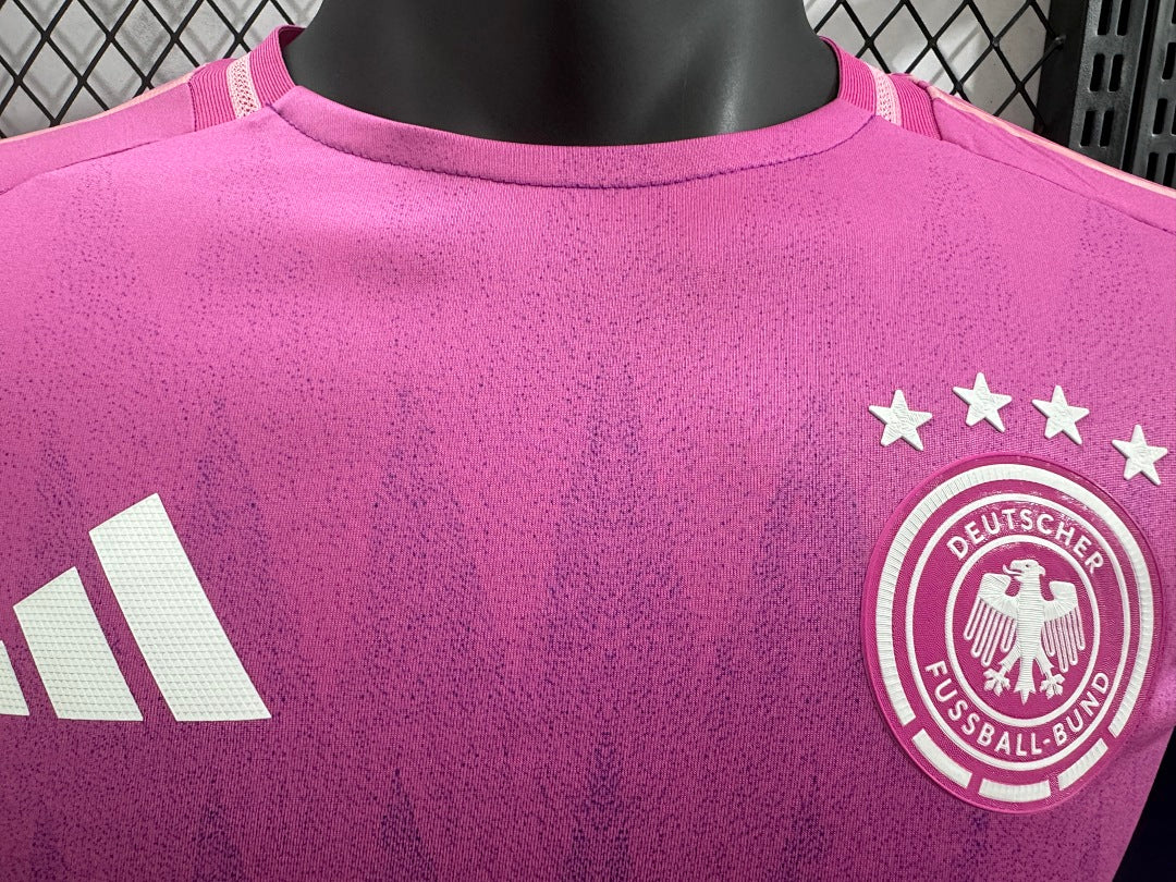 Germany 2024 Away Long Sleeve Football Shirt