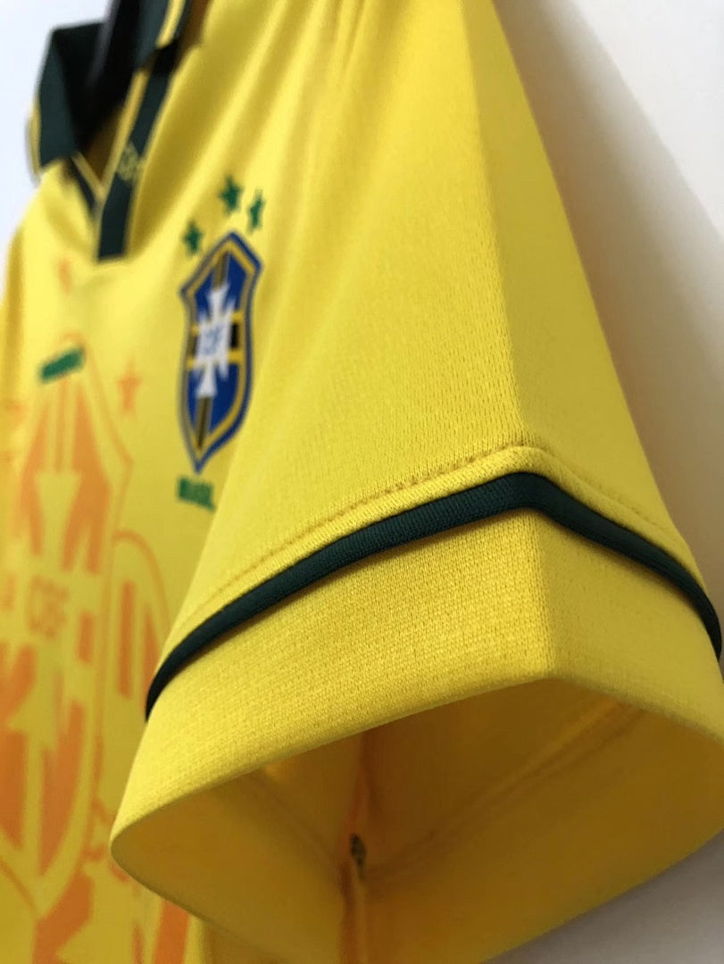 Brazil 1994 Home Football Shirt