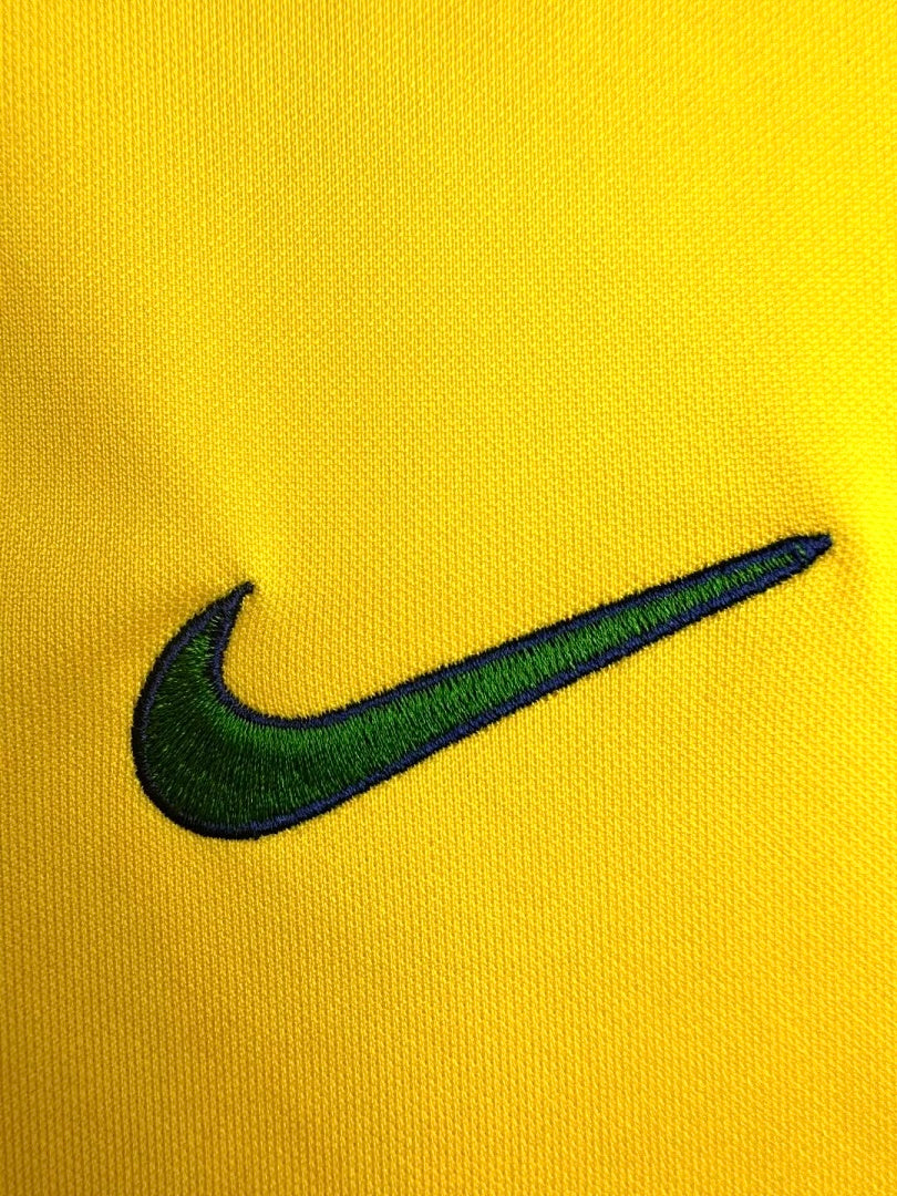 Brazil 1997 Home Football Shirt