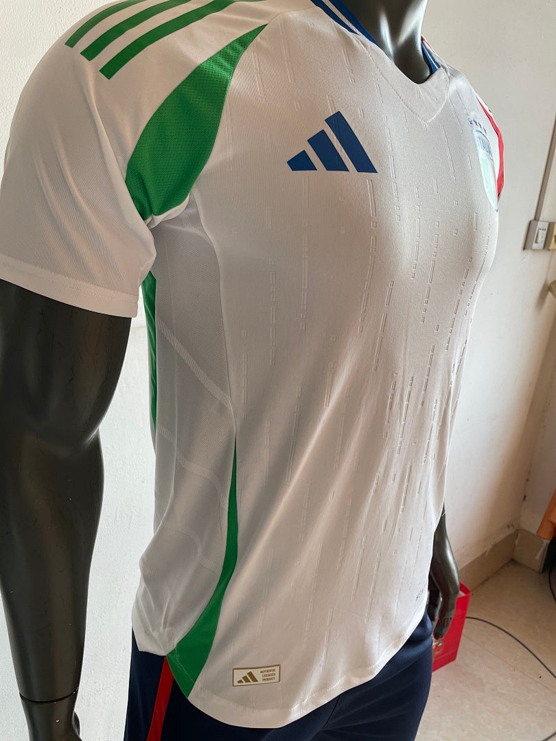 Italy 2024 Away Football Shirt