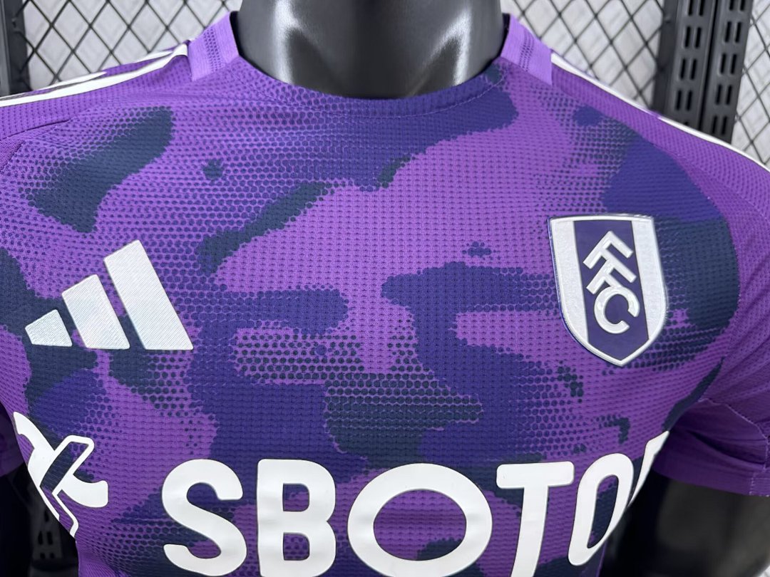 Fulham 24/25 Third Football Shirt