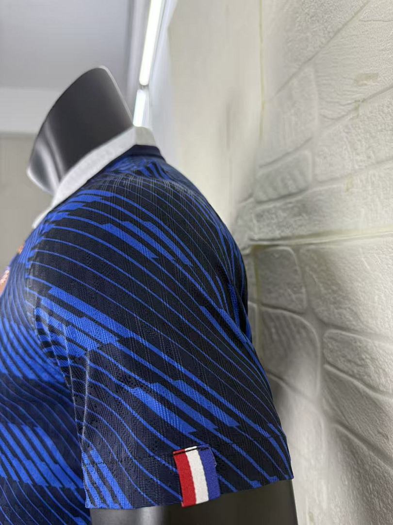 France 26/27 Home Player Version Football Shirt