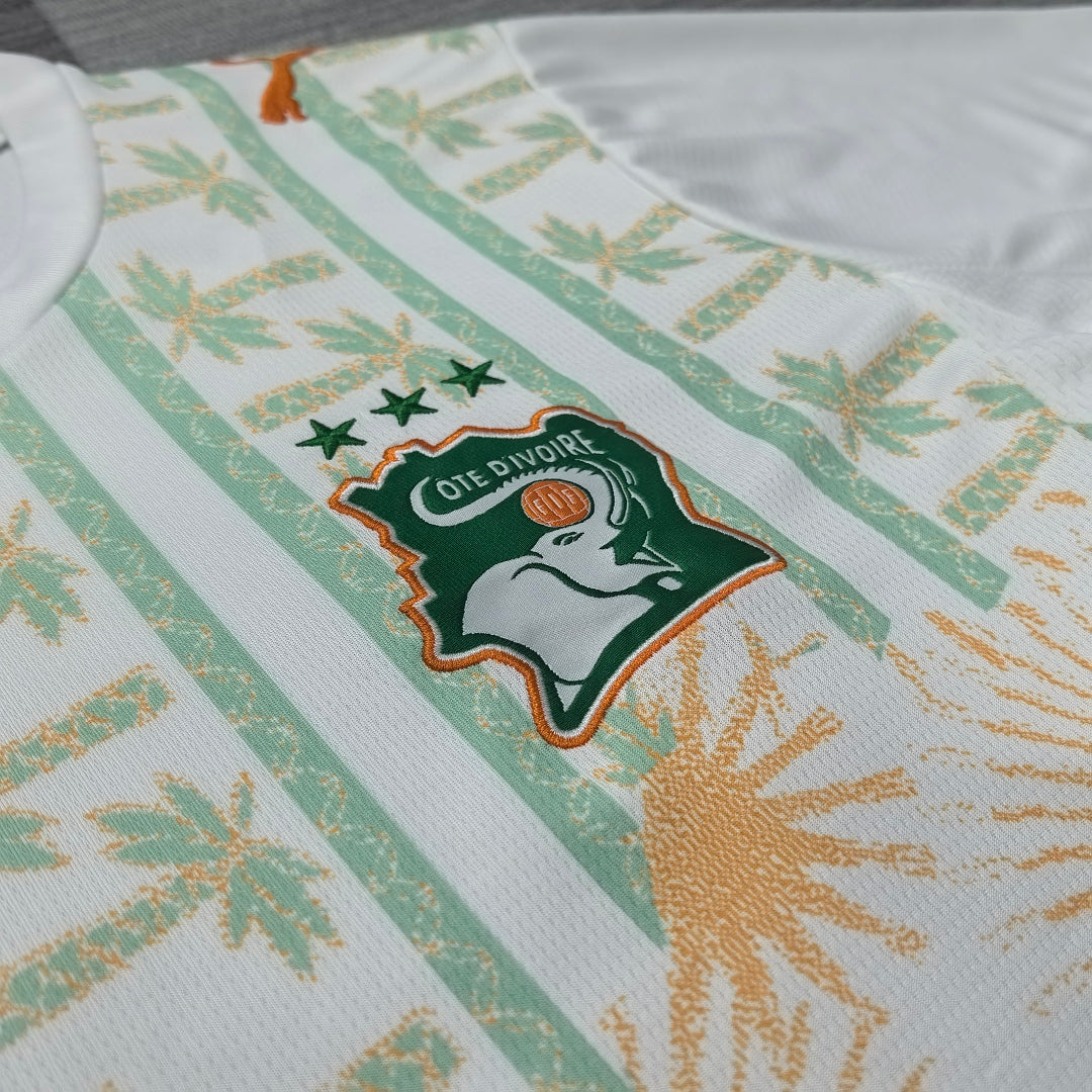 Ivory Coast 26/27 Away Football Shirt