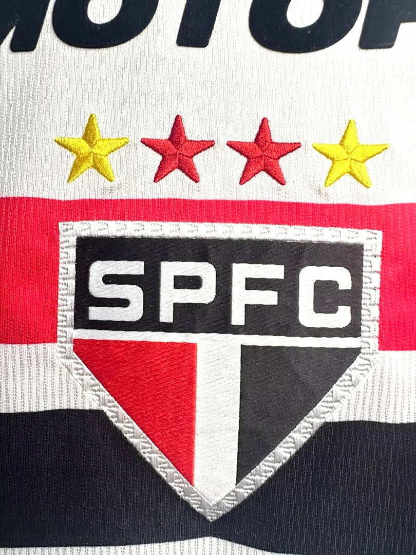 São Paulo 2000 Home Football Shirt