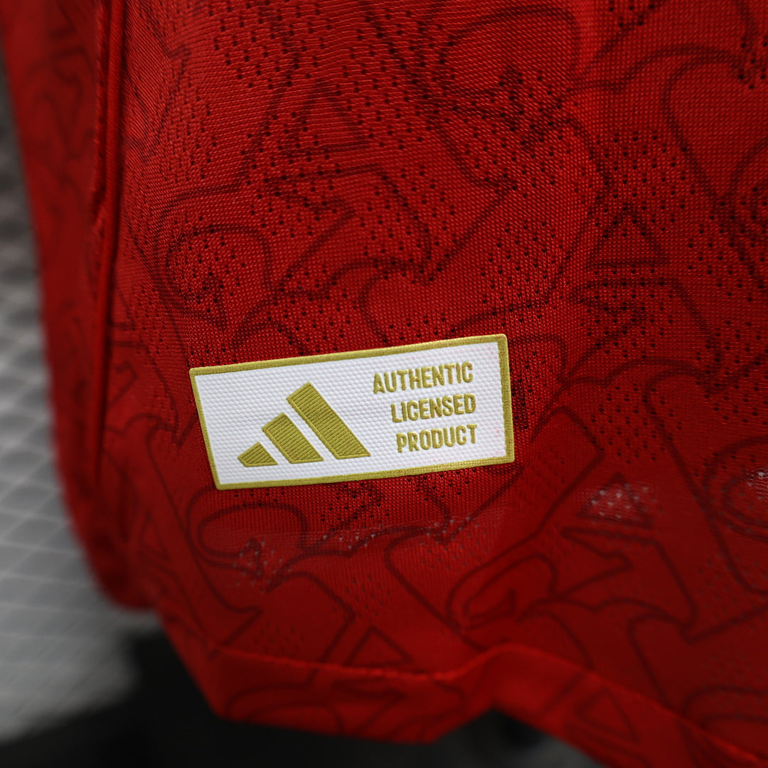 Arsenal 25/26 Home Long Sleeve Football Shirt