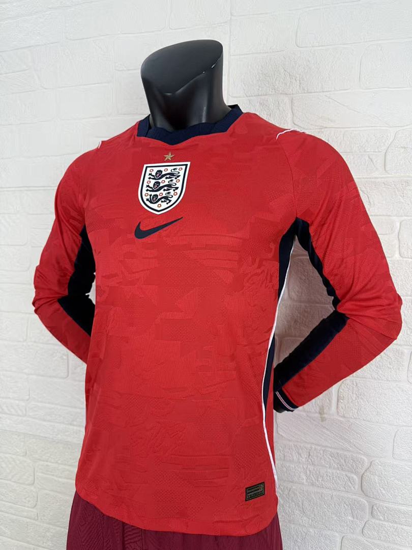 England 26/27 Away Long Sleeve Player Version Football Shirt