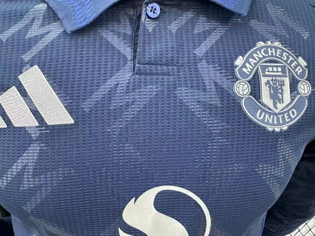 Manchester United 24/25 Away Long Sleeve Football Shirt