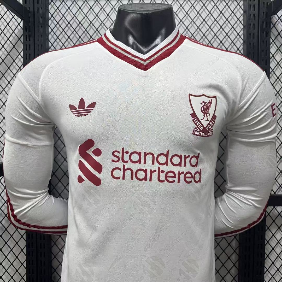 Liverpool 26/27 Away Long Sleeve Football Shirt