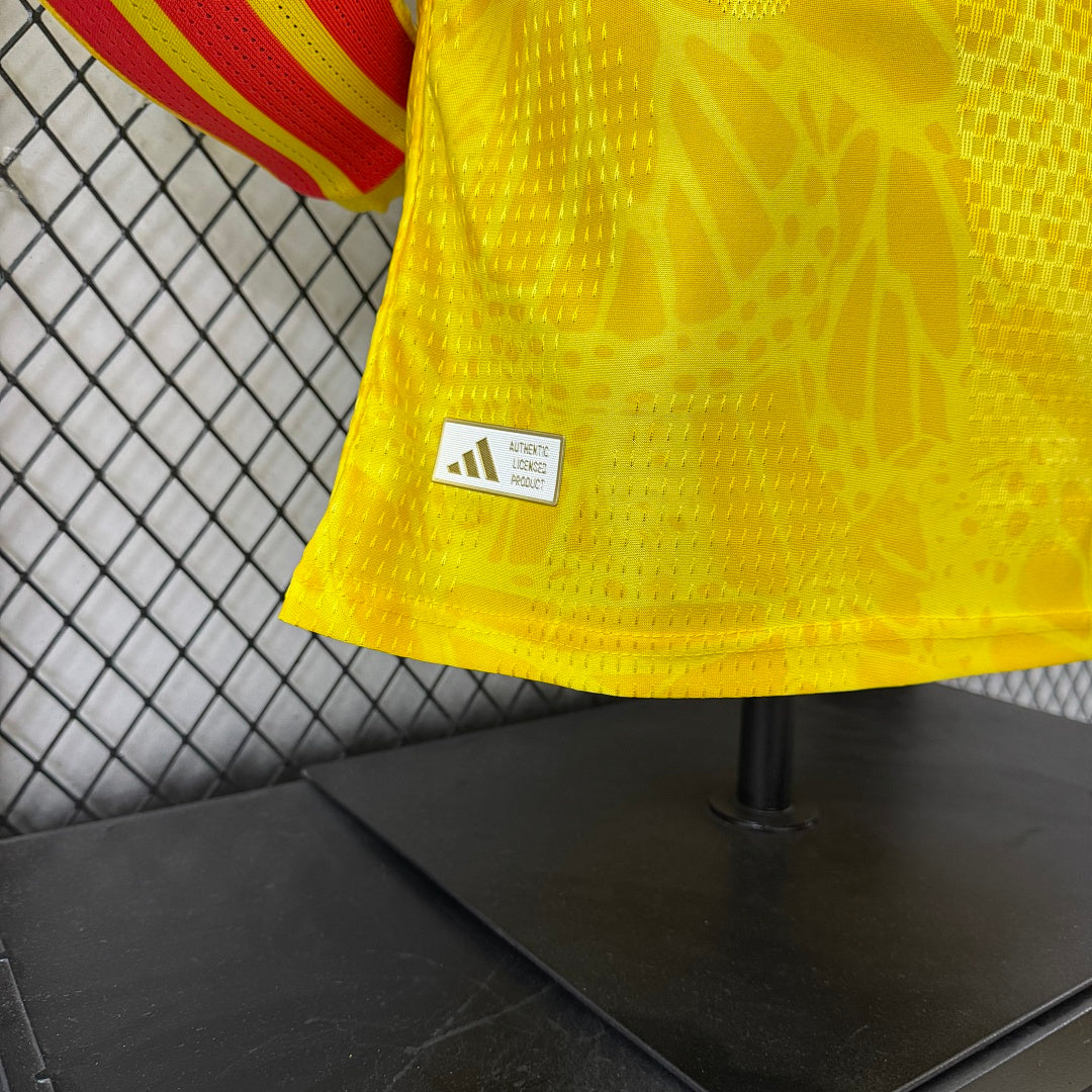 Colombia 2026 Home Long Sleeve Football Shirt