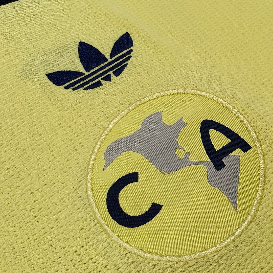 Club América 26/27 Yellow Anniversary Football Shirt