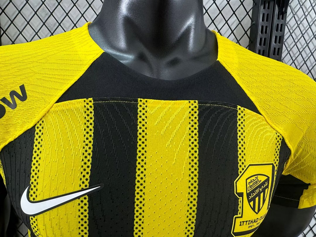 Al Ittihad 24/25 Home Football Shirt