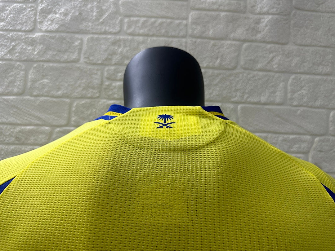 Al Nassr 24/25 Home Football Shirt