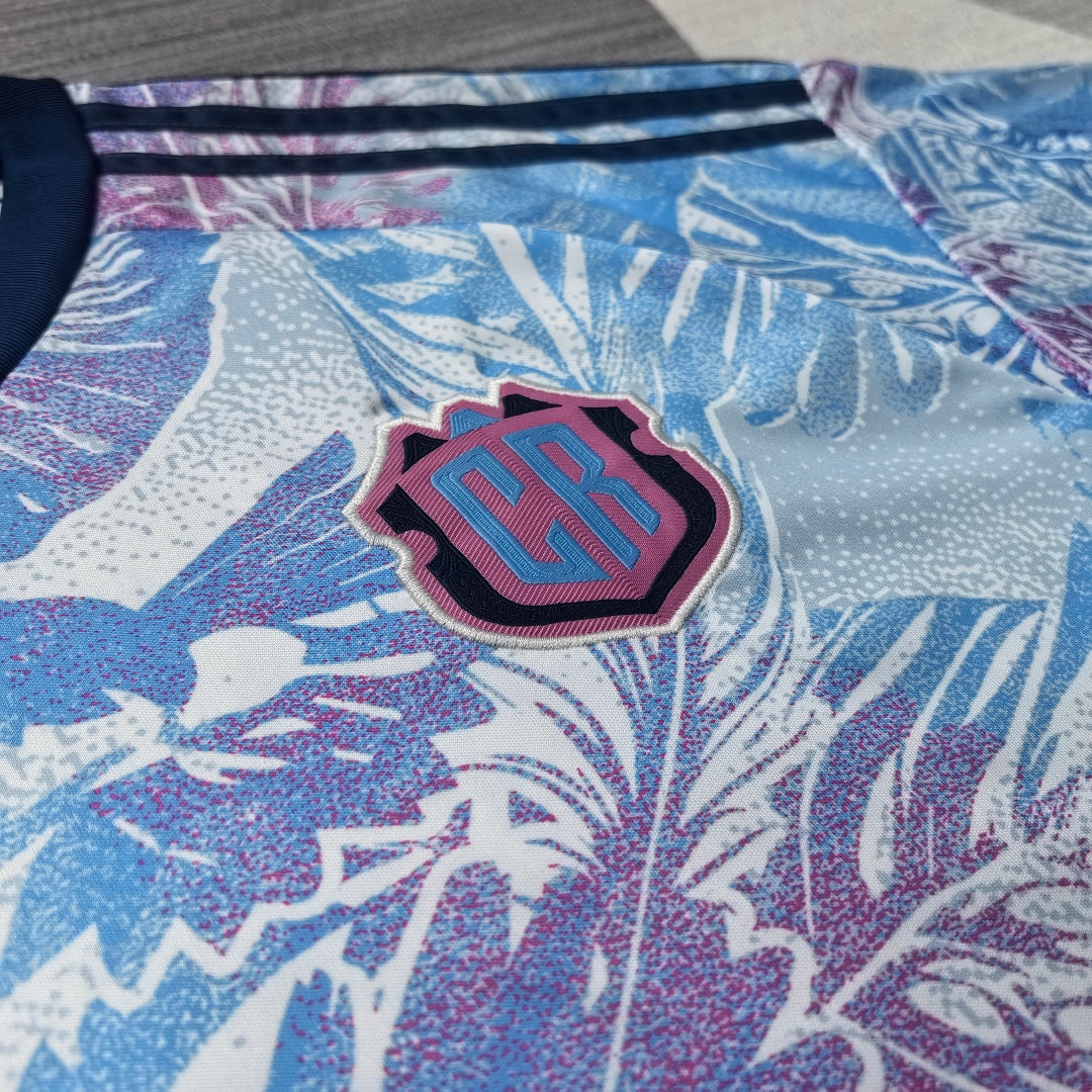 Costa Rica 2026 Away Blue Football Shirt