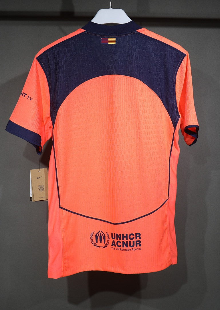 Barcelona 25/26 Away Player Version Football Shirt