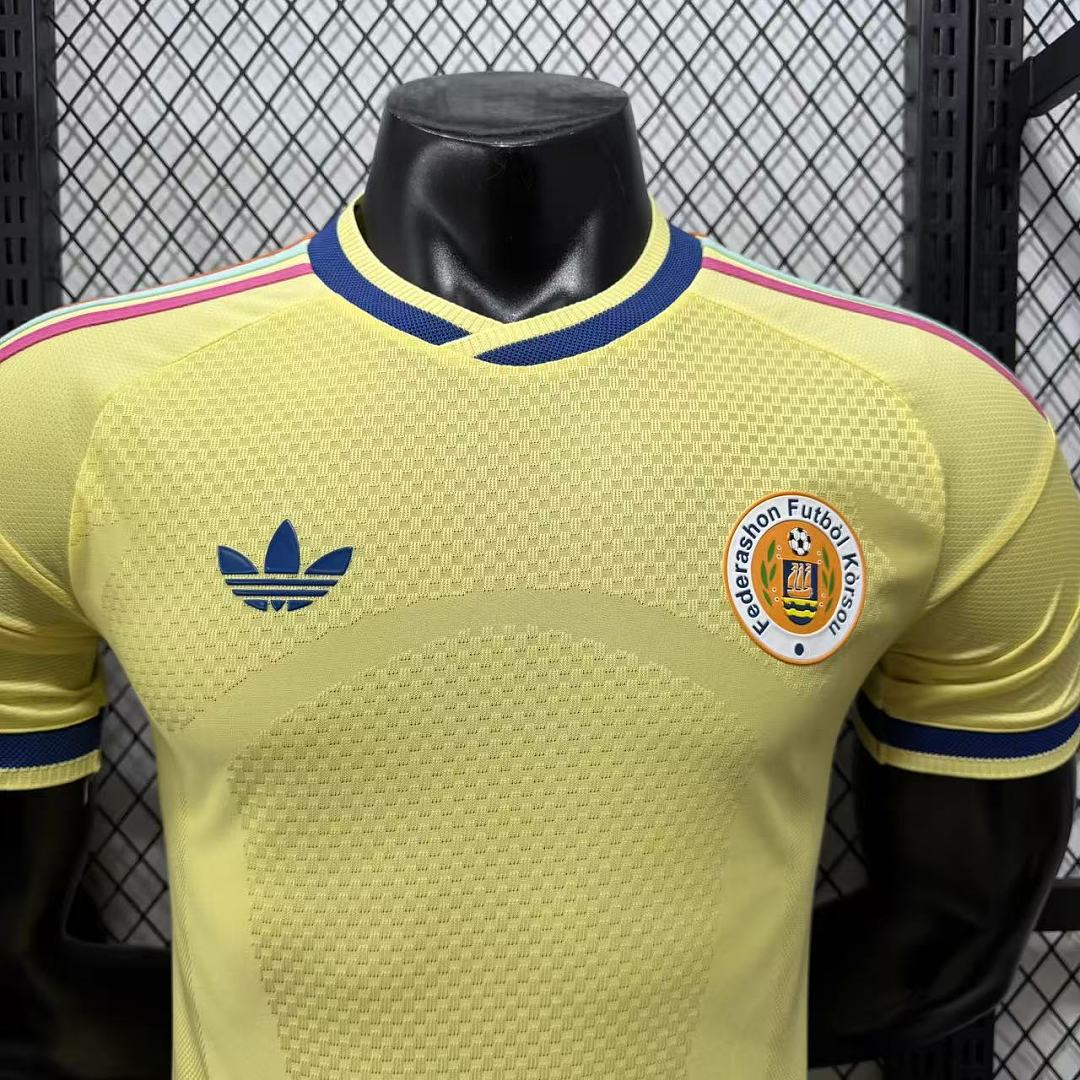 Curaçao 2026 Away Football Shirt