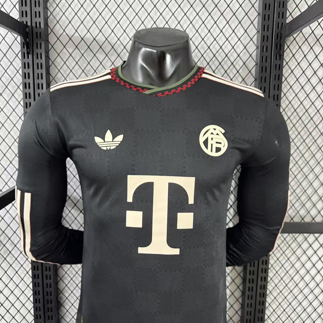 Bayern Munich 25/26 Third Long Sleeve Football Shirt