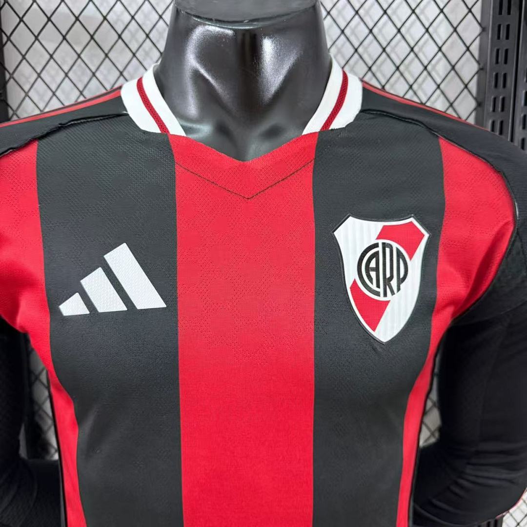 River Plate 25/26 Away Long Sleeve Football Shirt