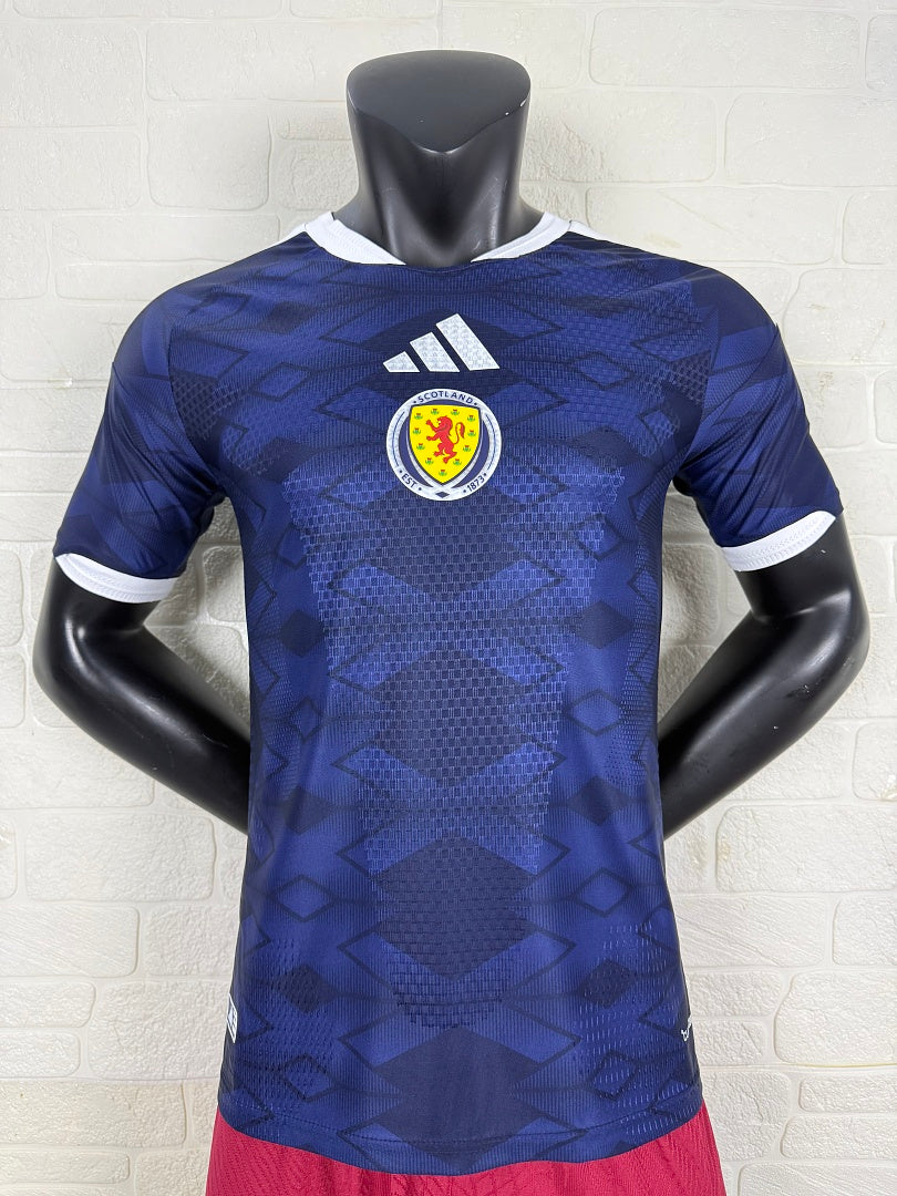 Scotland 26/27 Home Player Version Football Shirt