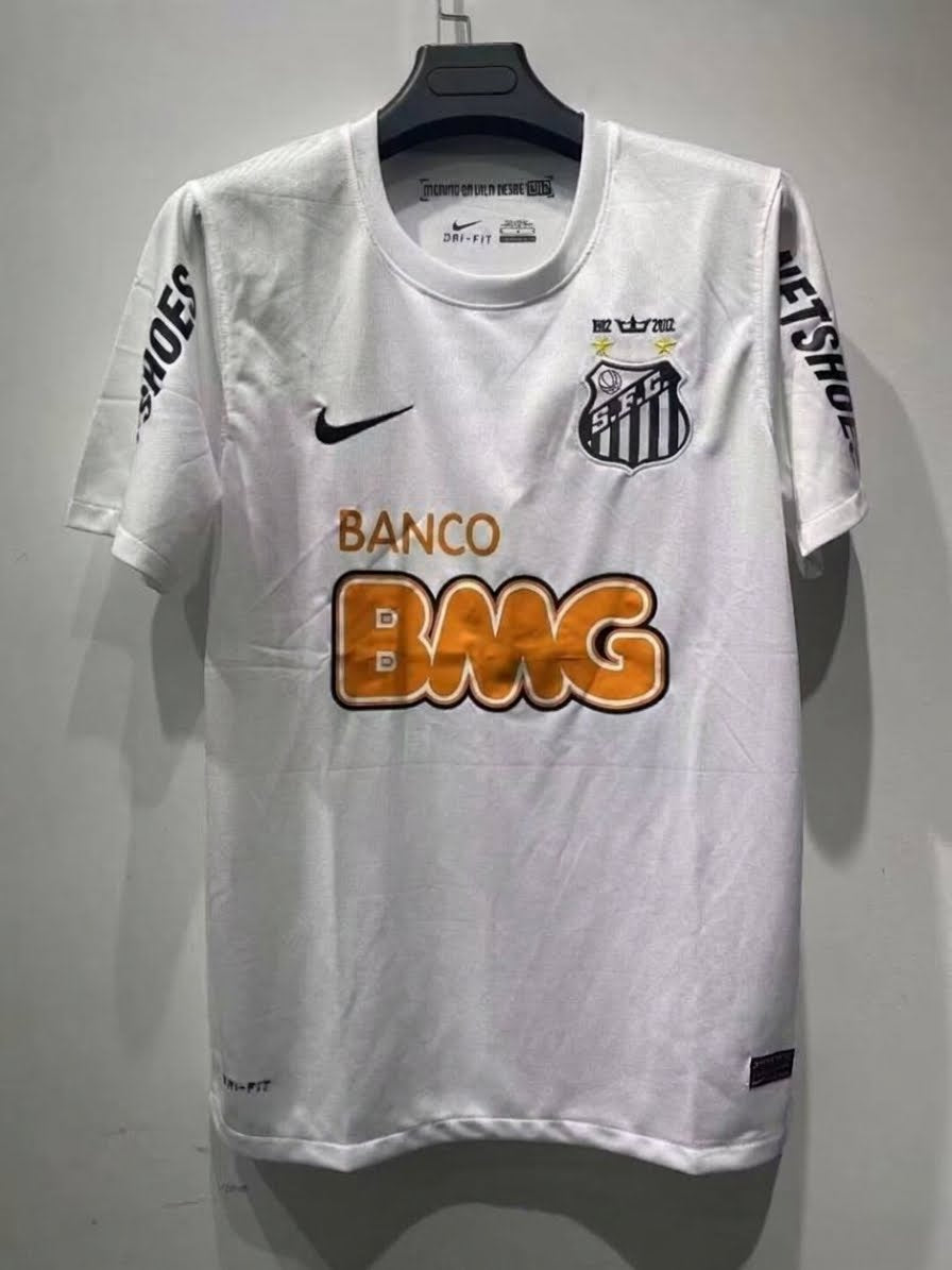 Santos 12/13 Home Football Shirt