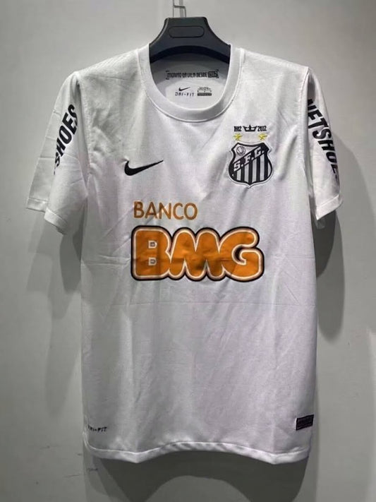 Santos 12/13 Home Football Shirt