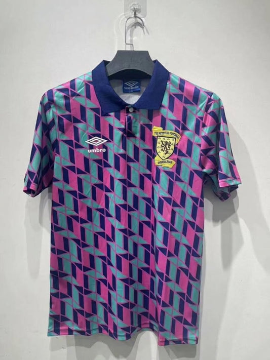 Scotland 88/89 Away Football Shirt