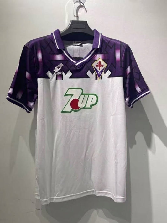 Fiorentina 92/93 Away Football Shirt