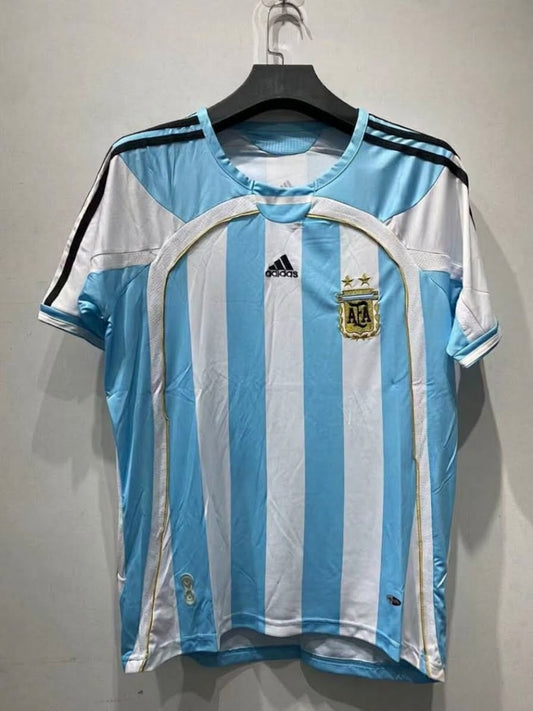 Argentina 06/07 Home Football Shirt