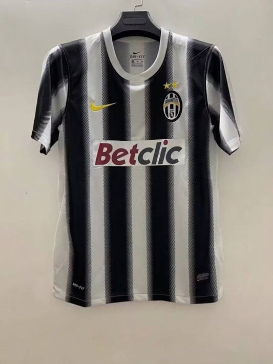 Juventus 11/12 Home Football Shirt