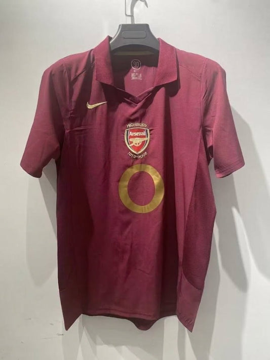 Arsenal 05/06 Home Football Shirt